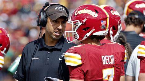 Rocco Becht Transfers to Penn State from Iowa State After Matt Campbell ...