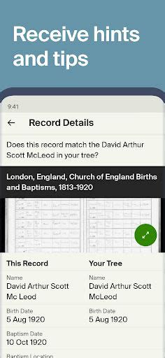 Image result for Ancestry App Tutorial