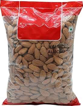 More Choice Dry Fruits - Almond (Badam), 1Kg - Price History