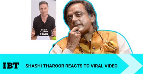 "Hilarious": Viral "speak English like Shashi Tharoor" tutorial has ...