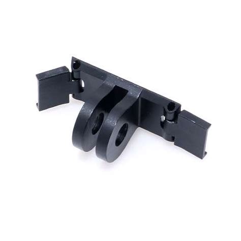Adapter CNC za GOPRO Fusion 360 crni - Mob-Shop