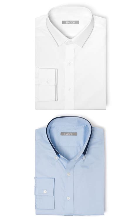 A guide to business casual dress shirts. | Batch