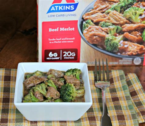Choose Atkins® Frozen Meals For A Delicious And Convenient Solution For ...