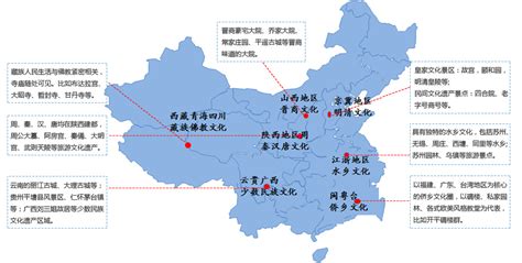 中国地域文化分布,中国地域文化分布图,中国地域文化区分布图_大山谷图库