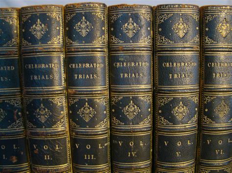 Celebrated Trials and Remarkable Cases of Criminal Jurisprudence from ...