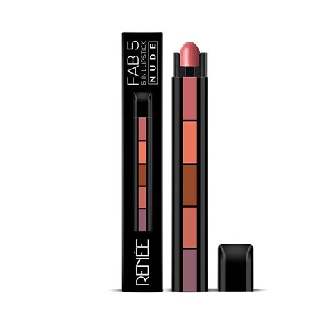 RENEE FAB 5 Matte Finish 5 in 1 Lipstick 7.5gm