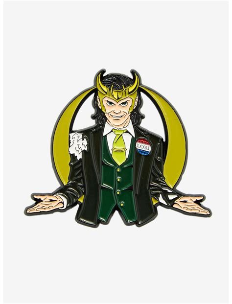 Image result for Time-Variant Loki Pin