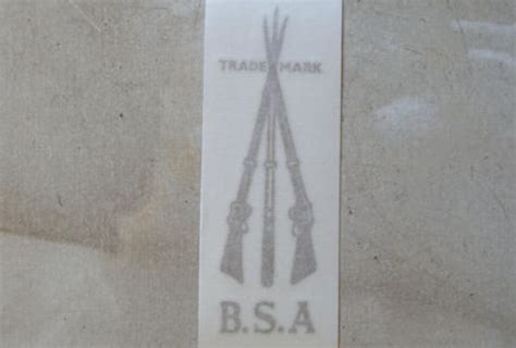 BSA Sticker for Oil Tank 1938 | BRITISH Only Austria Fahrzeughandel GmbH