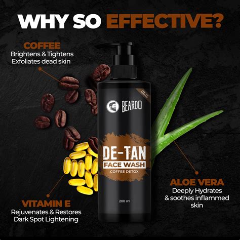 Beardo De-Tan Essentials Kit for Men | Best Sellers for Tan Removal ...