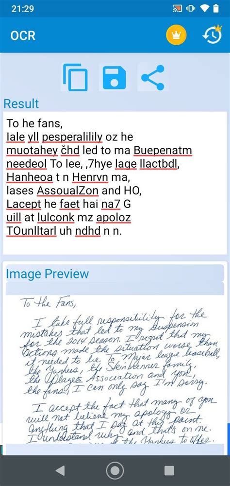 Descargar OCR Text Scanner 1.3 APK Gratis para Android