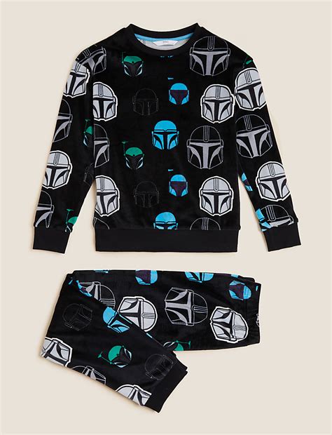 Buy Star Wars™ Pyjamas (6 - 16 Yrs) at Marks & Spencer