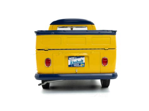 1950 Volkswagen T1 Pick-Up IKEA 1:18 Solido Licensed Diecast Scale ...