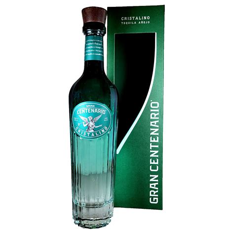 Gran Centenario Cristalino Anejo Tequila