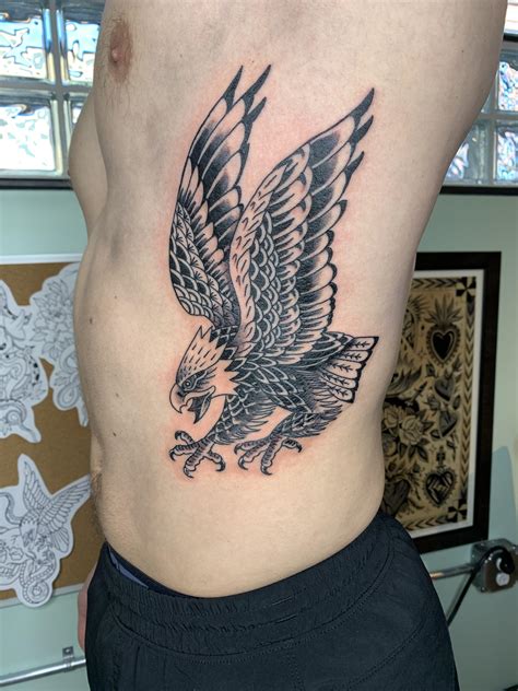 Traditional American Tattoo Eagle
