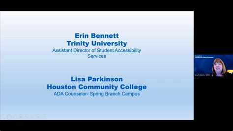 Parent U 504/Special Education Accommodations in College 4.20.23 ...