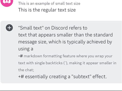 How to Do Subtext (Small Text) on Discord: Formatting Guide