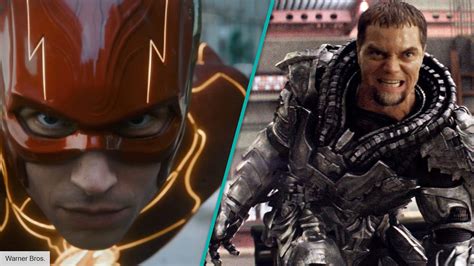 The Flash movie bringing back Michael Shannon's Zod