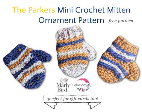 Image result for Mini Mittens Pattern Free