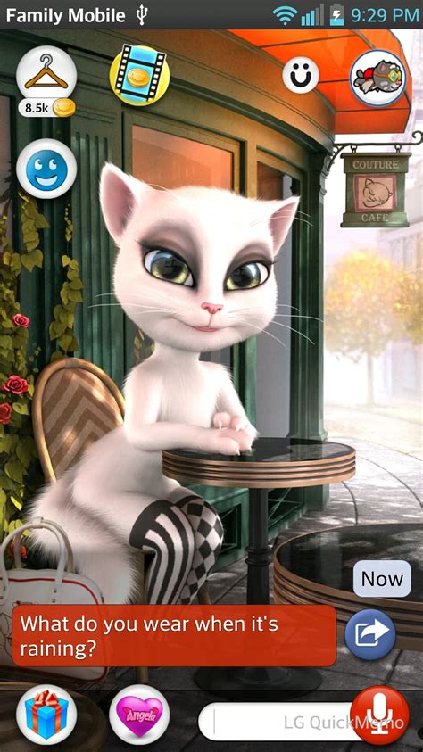 Talking Angela Eyes