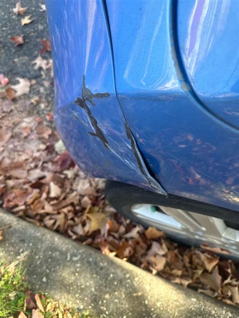 Legit repair estimate for dislodged bumper? : r/AskAMechanic
