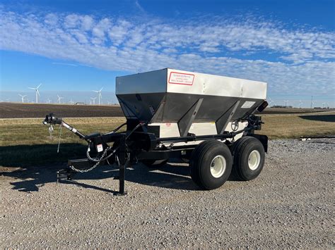 CHANDLER PT-12FSS 6 TON PULL TYPE 304 SS HOPPER - 502-9997004