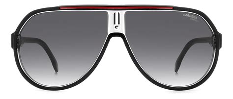 CARRERA Men's Non-Polarized UV protected Grey Lens Glass Pilot ...