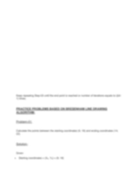 Image result for Bresenham Algorithm Explained