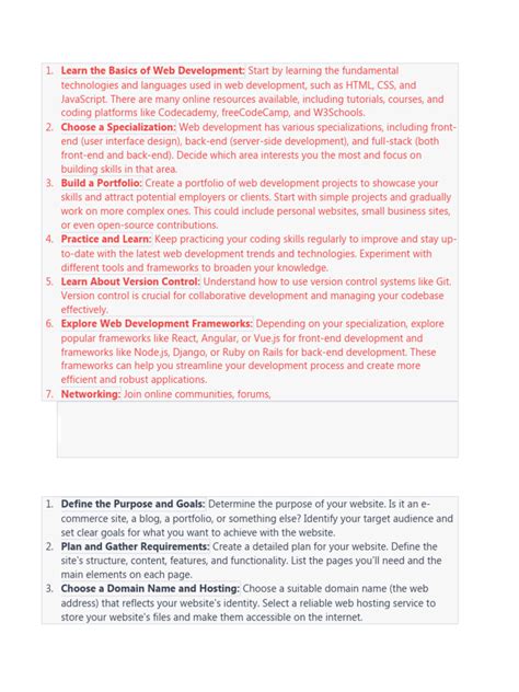 Image result for Web Development Tutorial PDF