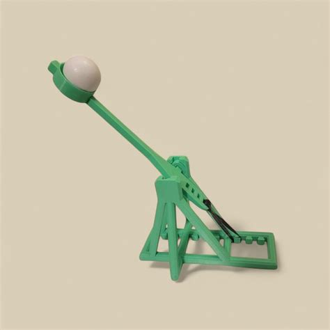 Ping Pong Catapult - Legendary Catapult Toy for Ping Pong Ball, Desk ...