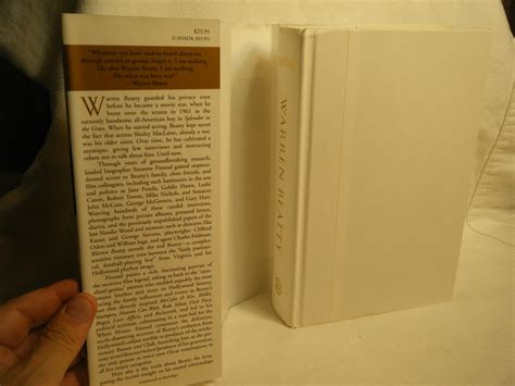 Warren Beatty A Private Man de Finstad, Suzanne: Near Fine Hardcover ...