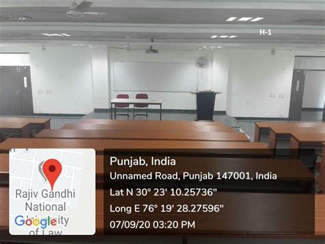 Class Rooms, Lecture Hall and Seminar Hall