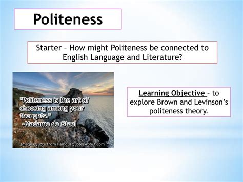 Image result for Politeness Definition