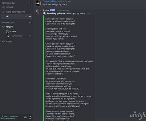 Image result for How to Use Rhythm Bot