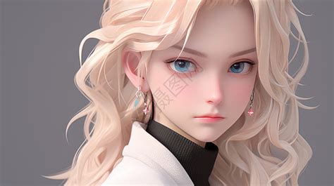 动漫卷发 的图像结果