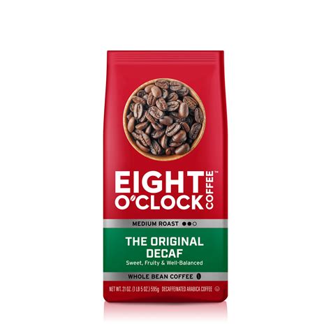 Decaf Whole Bean Coffee | Get Decaf Whole Beans Delivered Fast – Eight ...