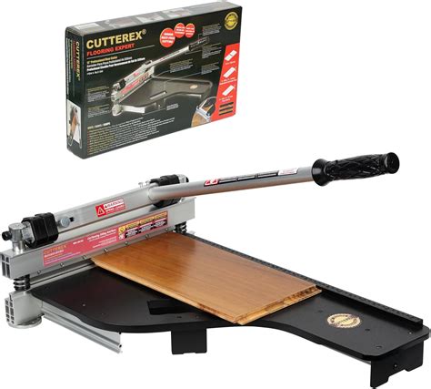 CUTTEREX 13" Professional Laminate Floor Cutter, Vinyl Floor Cutter ...