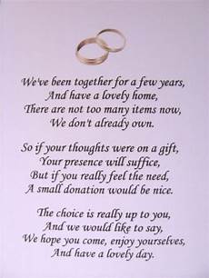 Poem Asking For Money As Wedding Gift by 20 Wedding Poems Asking For Money Gifts Not Presents Ref Poem Asking For Money As Wedding Gift