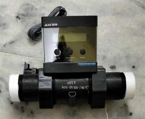Aster Flow Meter - ASTER FT 650 Flow Meter 1" Full Bore Type Trader ...