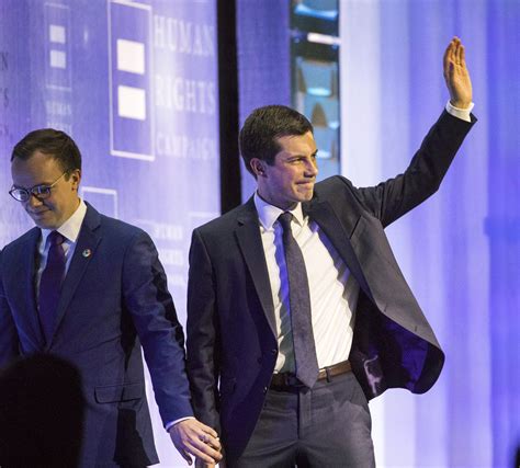 Buttigieg laments 'crisis of belonging' across nation during Human ...