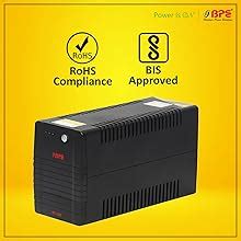BPE BP1200 (Version 2.0) Line Interactive UPS for Desktop PCs,Personal ...