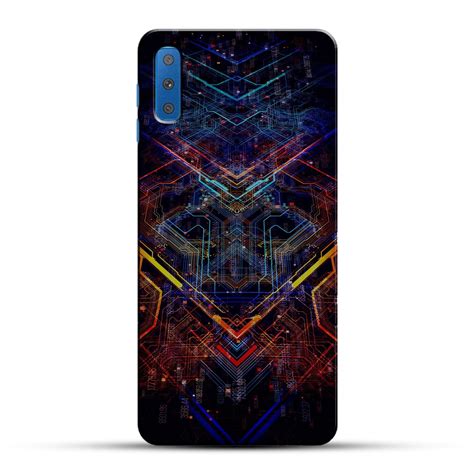 COLORflow Back Cover Compatible with Samsung Galaxy A7 2018 | Funky ...