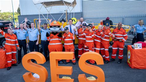 $300,000 Partnership Energises SES Heroes For Disasters | Mirage News