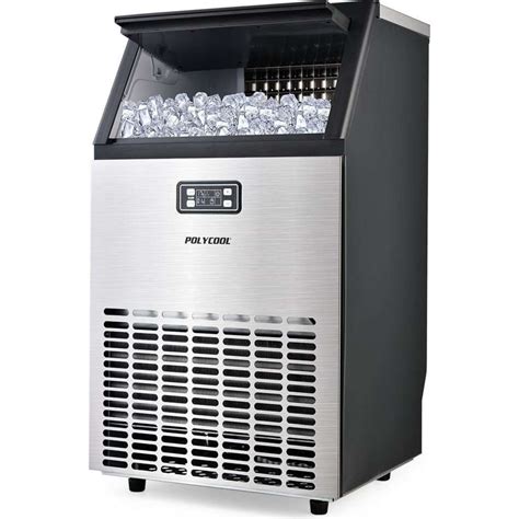 Devanti 45-60Kg Commercial Ice Cube Maker at Kim Delapaz blog