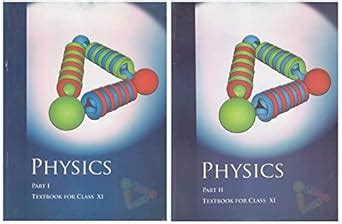 NCERT Physics Combo Textbook for Class 11 - Part 1 & 2 : ncrt: Amazon ...