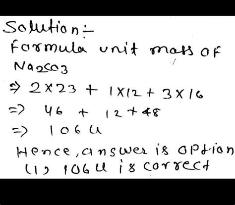 5. 5 For the reaction- 2 Na,CO, +2CH.COOH →2CH,COONa+H,0+CO, where ...