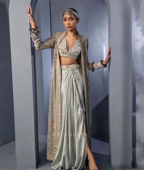 Bookmark these Indo-western cape sets for the upcoming wedding season