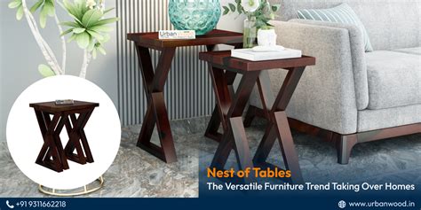 Nest of Tables: The Versatile Furniture Trend Taking Over Homes