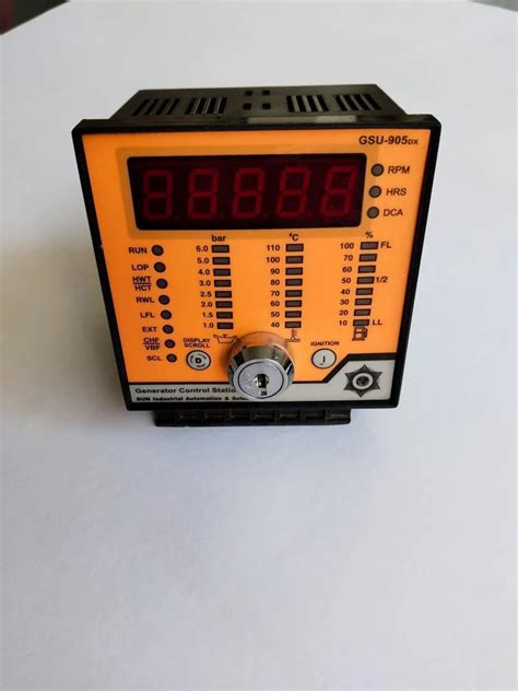 Generator Control Panel - Kirloskar Kg 934 V2 Genset Controller Trader ...