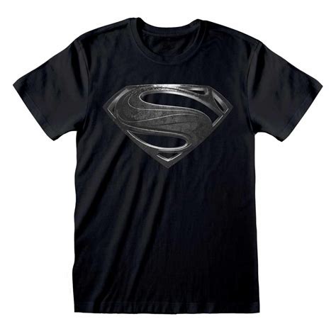 Superman: Justice League Superman Logo T-Shirt - Merchoid