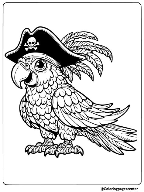 Image result for Parrot Coloring Pages
